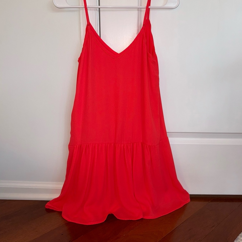 Francesca's V-Neck Mini Dress